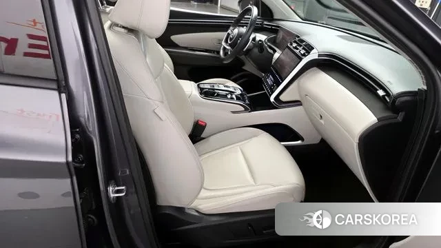 Hyundai Tucson (NX4) 2021 Серый из Кореи, фото 3