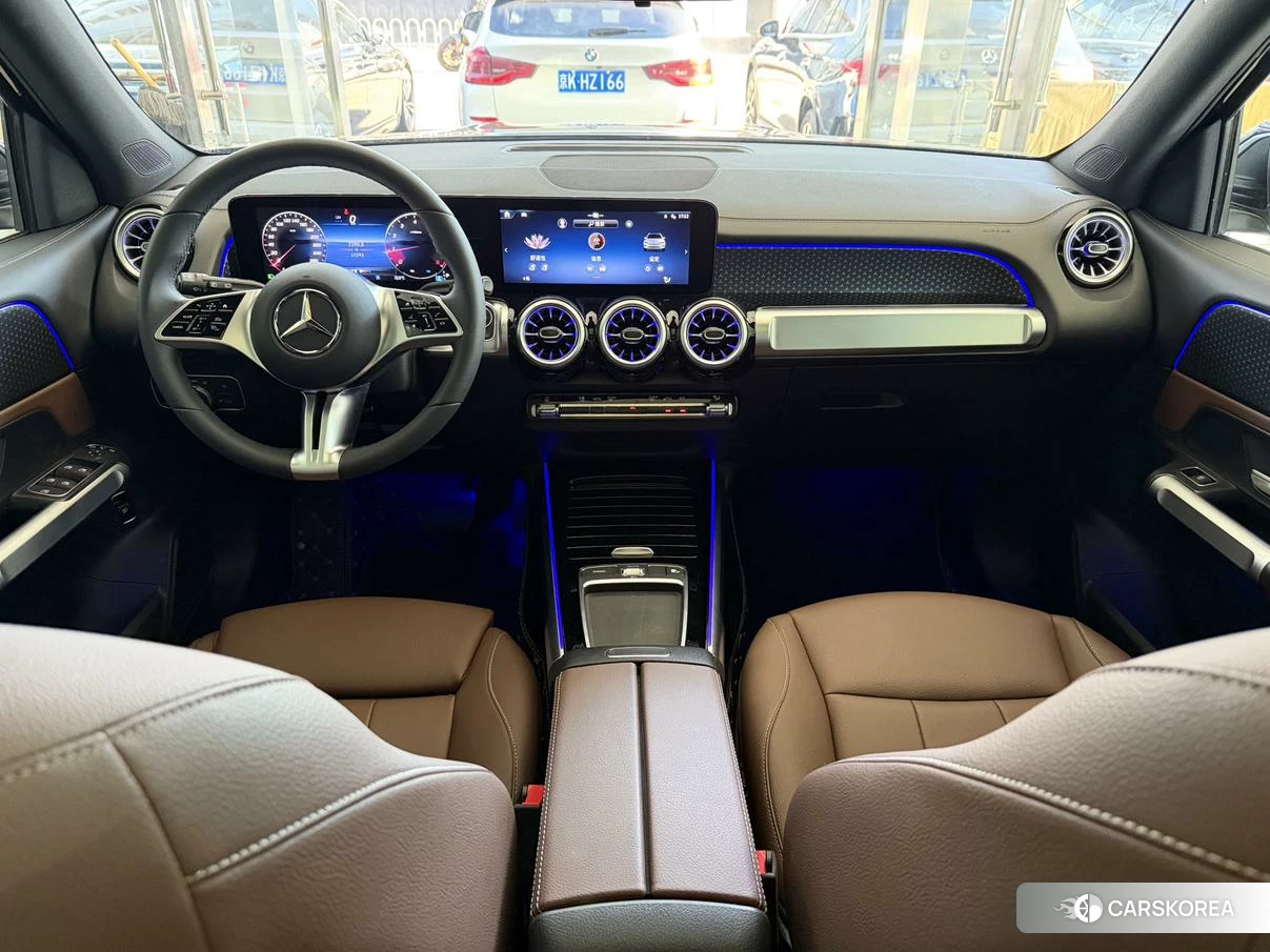 Mercedes-Benz GLB 2025 Черный из Китая, фото 3
