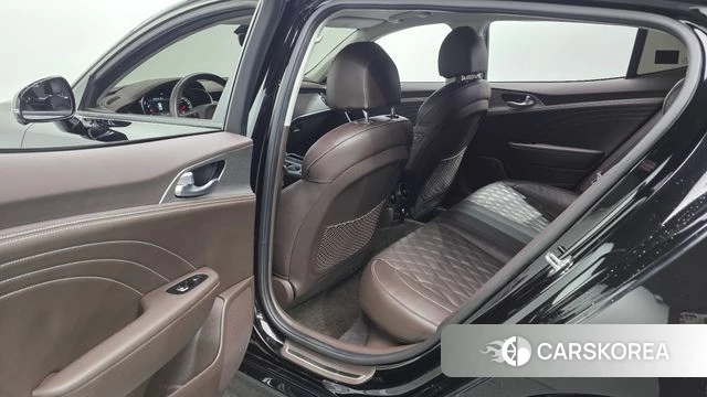 Kia Stinger Meister 2021 Черный из Кореи, фото 3