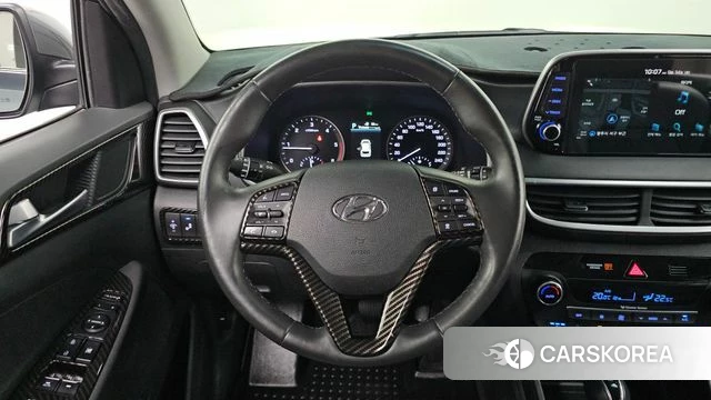 Hyundai All New Tucson 2019 Серый из Кореи, фото 3