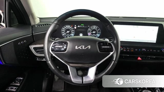 Kia K8 2022 Черный из Кореи, фото 3