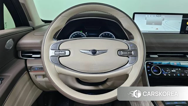 Genesis GV80 2022 Серый из Кореи, фото 3