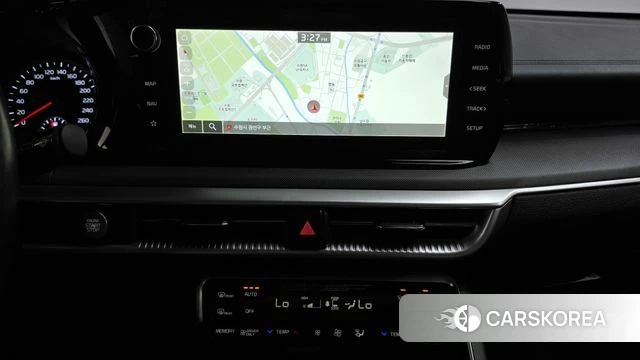 Kia K5 Hybrid 3rd Generation 2022 Черный из Кореи, фото 3