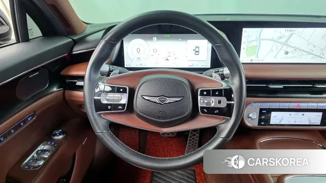 Genesis G90 (RS4) 2022 Черный из Кореи, фото 3