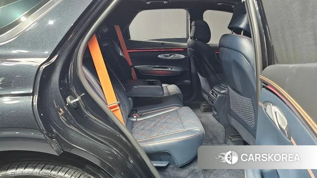 Genesis GV70 2025 Черный из Кореи, фото 3
