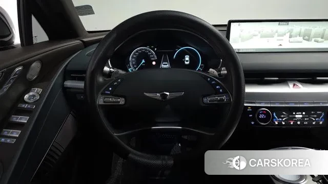 Genesis Electrified G80 (RG3) 2021 Черный из Кореи, фото 3