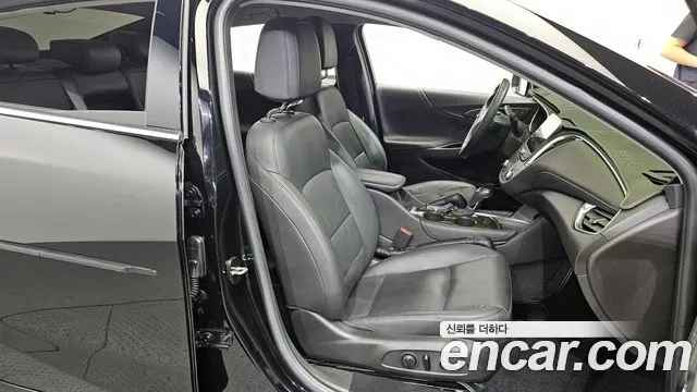 Chevrolet (GM Daewoo) The New Malibu 2020 Черный из Кореи, фото 3