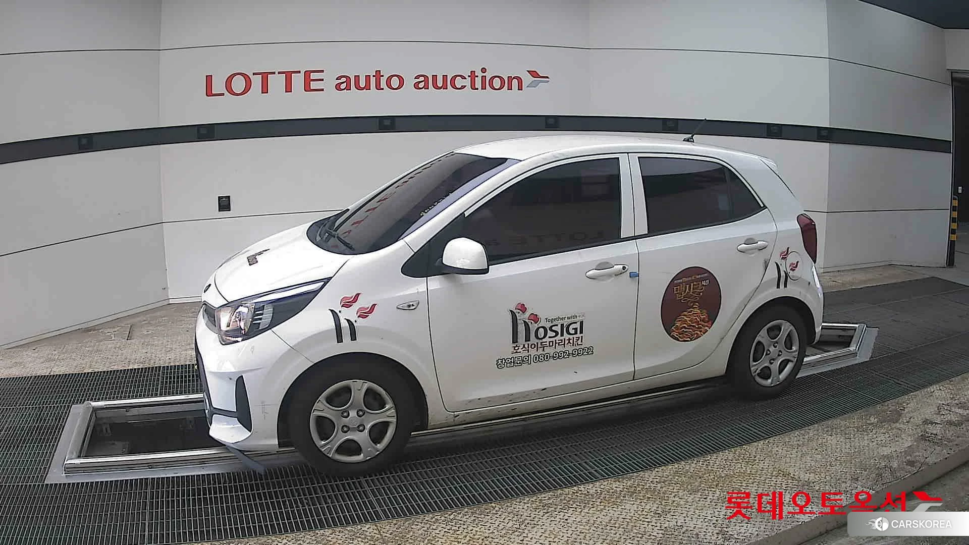 Kia Morning 2021 Clear White из Кореи, фото 3