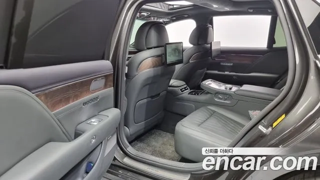 Genesis G90 (RS4) 2022 Серый из Кореи, фото 3