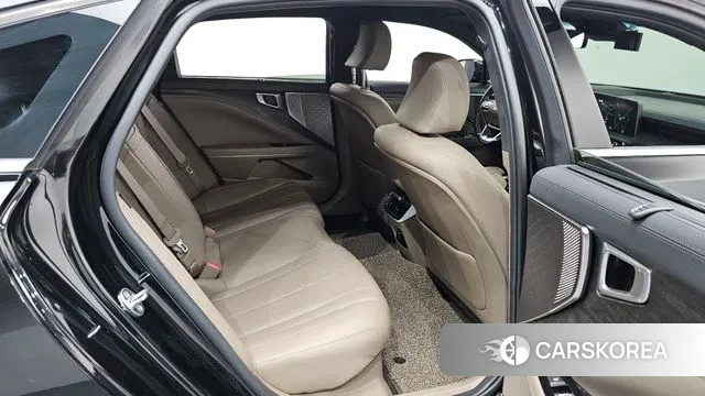 Kia K8 Hybrid 2022 Черный из Кореи, фото 3