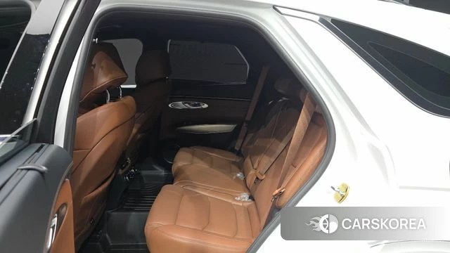 Genesis GV70 2021 Белый из Кореи, фото 3