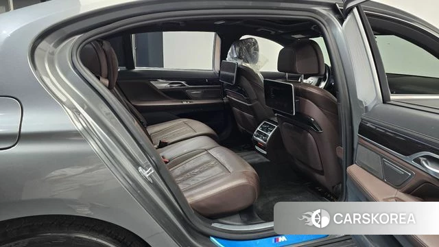 BMW 7 Series (G11) 2018 Серый из Кореи, фото 3