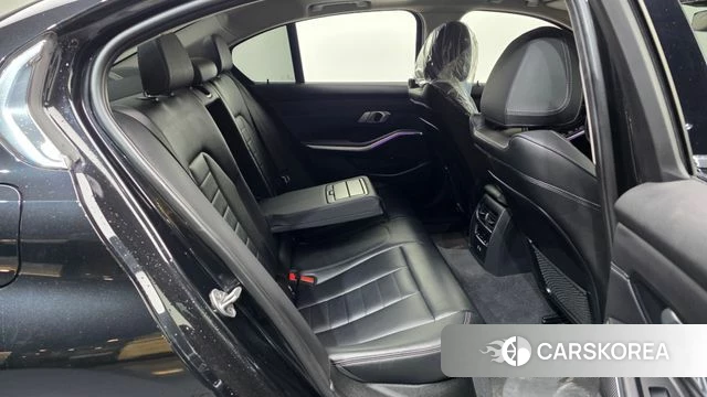 BMW 3 Series (G20) 2022 Черный из Кореи, фото 3