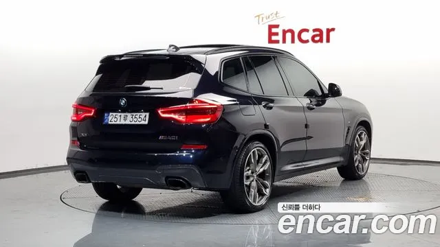 BMW X3 (G01) id 2548479 из Кореи 3