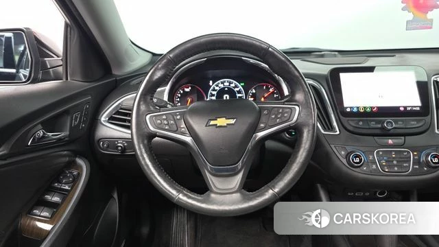 Chevrolet (GM Daewoo) The New Malibu 2019 Черный из Кореи, фото 3