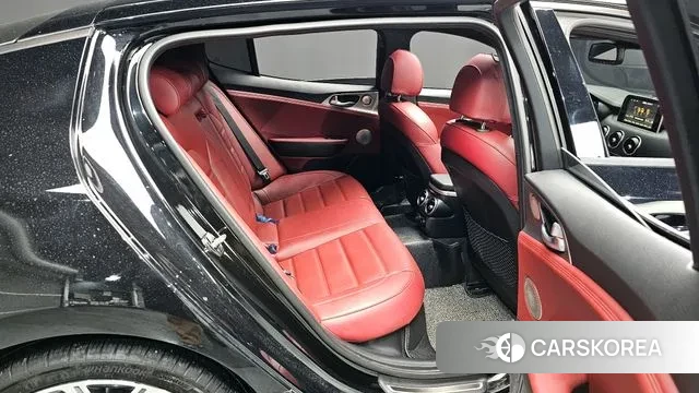 Kia Stinger 2018 Черный из Кореи, фото 3