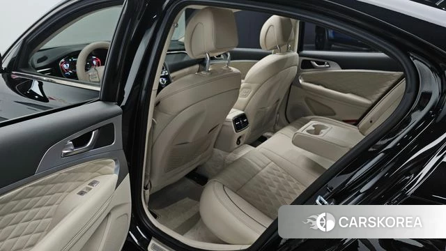 Genesis G70 2020 Черный из Кореи, фото 3