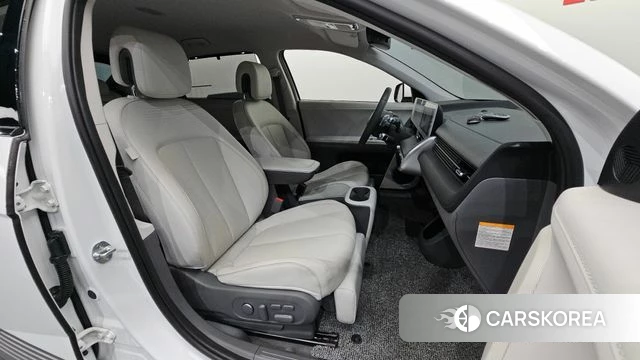Hyundai Ionic 5 2021 Белый из Кореи, фото 3