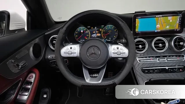 Mercedes-Benz C-Class W205 2021 Белый из Кореи, фото 3