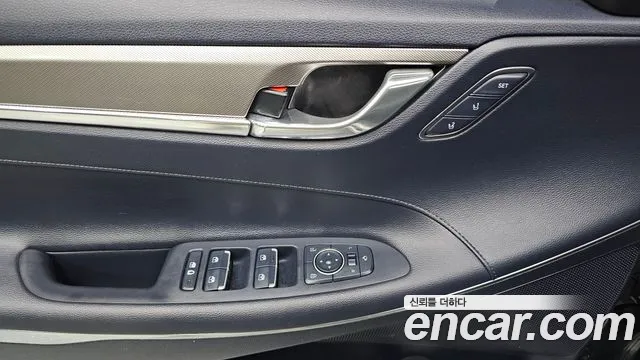 Hyundai The New Grandeur IG 2021 Серый из Кореи, фото 3