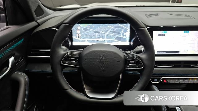 Renault Korea (Samsung) Grand Coleos 2025 Белый из Кореи, фото 3