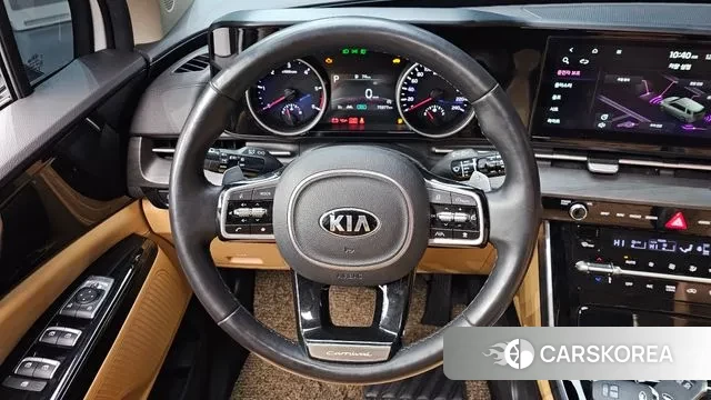Kia Carnival 4th generation 2020 Белый из Кореи, фото 3