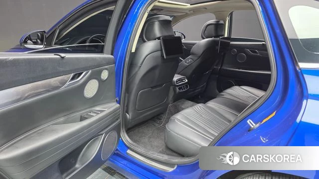 Genesis G80 (RG3) 2020 Синий из Кореи, фото 3