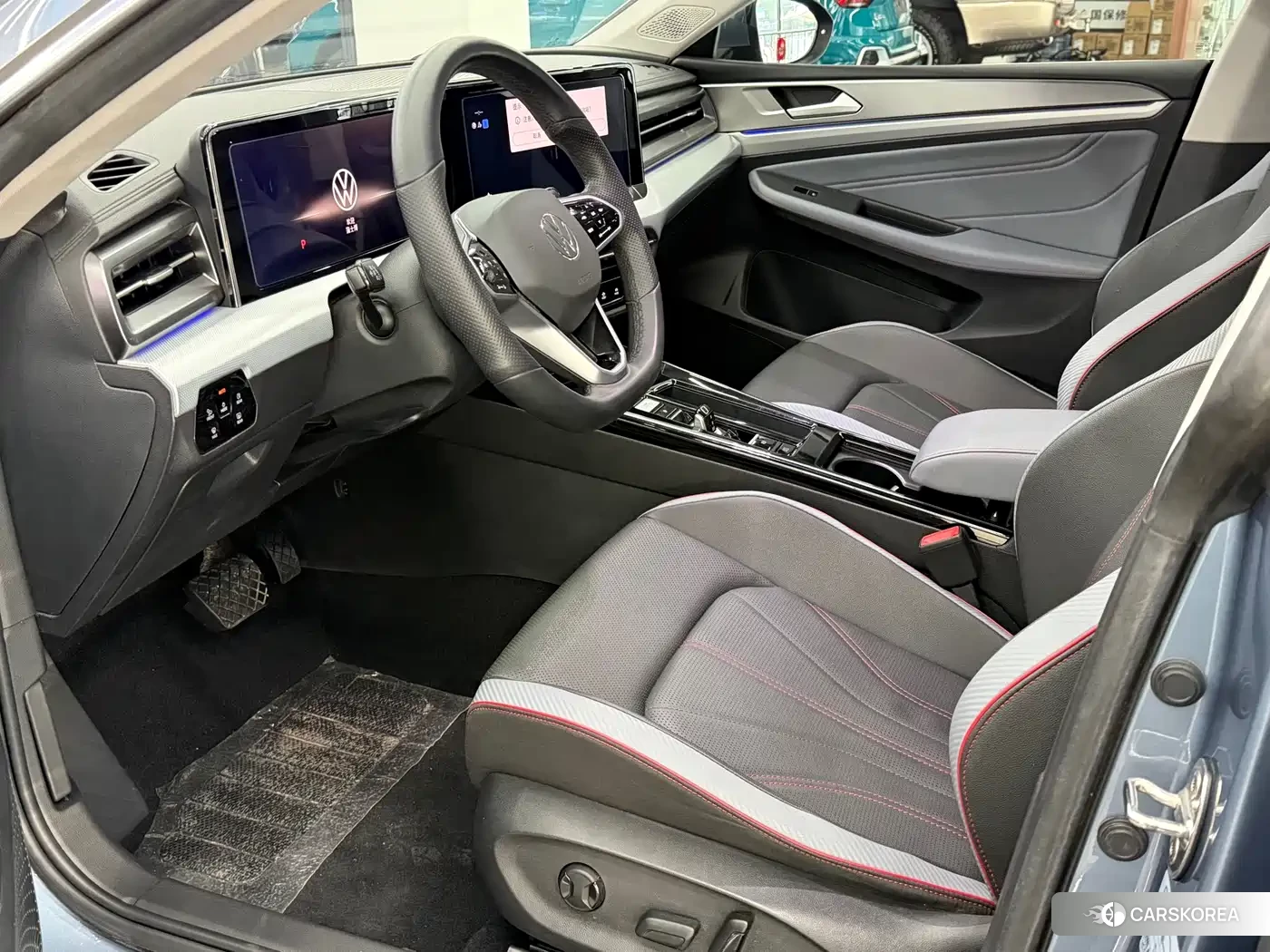Volkswagen Lingdu 2022 Синий из Китая, фото 3
