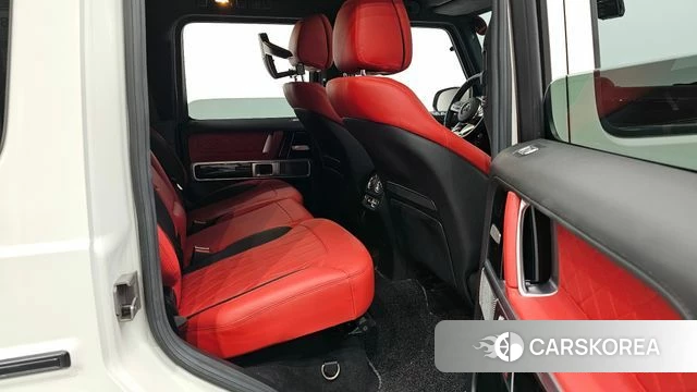 Mercedes-Benz G-Class W463b 2021 Белый из Кореи, фото 3