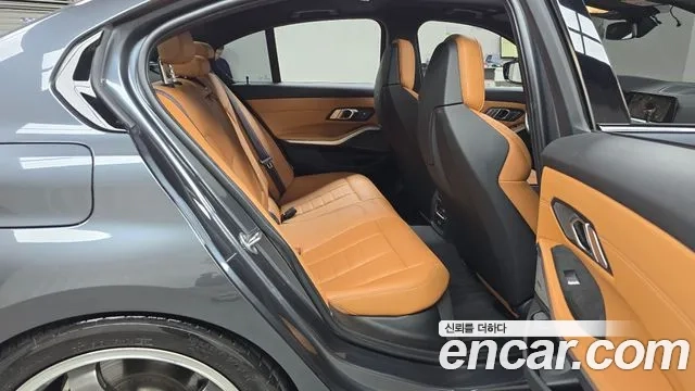 BMW 3 Series (G20) 2022 Серый из Кореи, фото 3