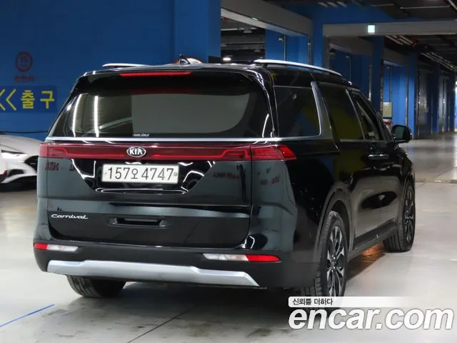 Kia Carnival 4th generation id 2678115 из Кореи 3