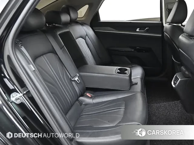 Kia K5 3rd generation 2021 Черный из Кореи, фото 3