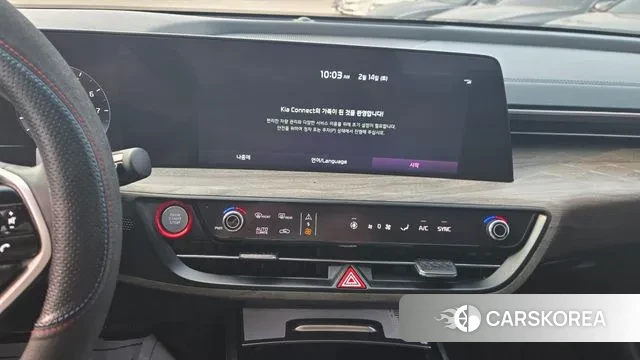 Kia K8 2023 Черный из Кореи, фото 3