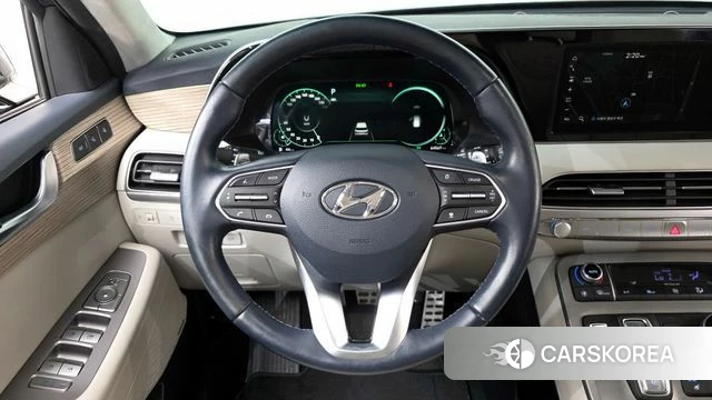 Hyundai Palisade 2020 Синий из Кореи, фото 3