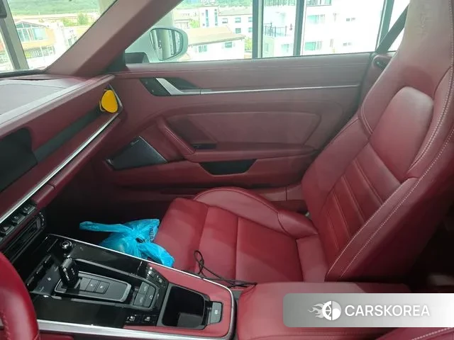 Porsche 911(992) 2024 Белый из Кореи, фото 3