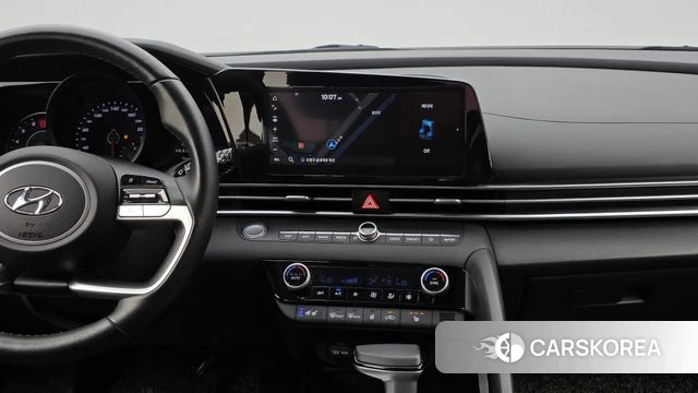 Hyundai Avante (CN7) 2020 Белый из Кореи, фото 3