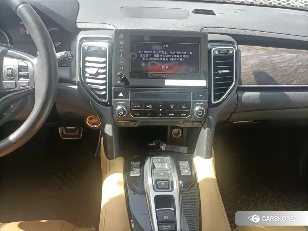 Honda UR-V 2021 Зеленый из Китая, фото 3