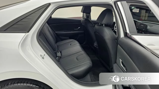 Hyundai Avante (CN7) 2020 Белый из Кореи, фото 3