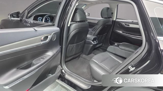 Hyundai The New Grandeur IG 2021 Черный из Кореи, фото 3