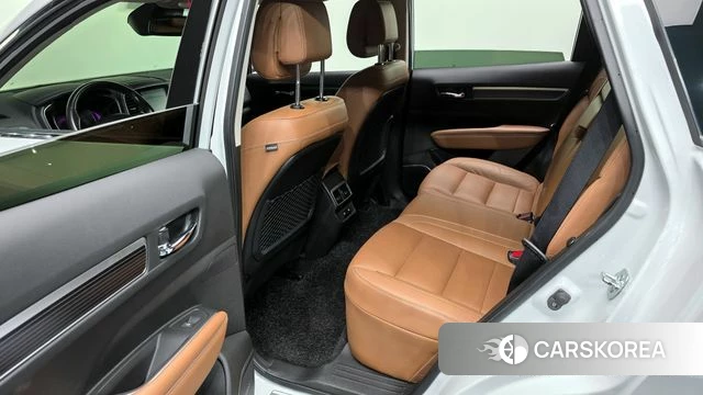 Renault Korea (Samsung) The New QM6 2022 Белый из Кореи, фото 3