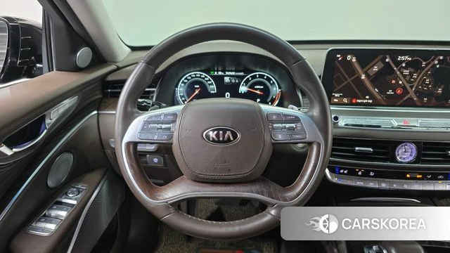 Kia More K9 2018 Черный из Кореи, фото 3