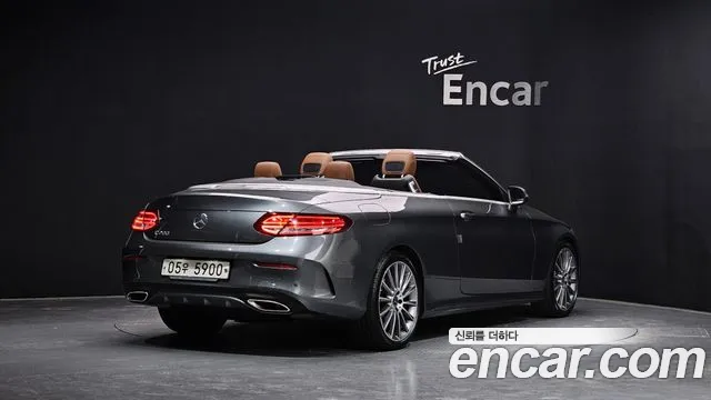 Mercedes-Benz C-Class W205 id 2731612 из Кореи 3