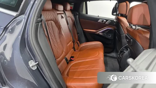 BMW X6 (G06) 2021 Серый из Кореи, фото 3