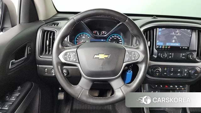Chevrolet (GM Daewoo) Colorado 2020 Черный из Кореи, фото 3