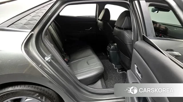 Hyundai The New Avante (CN7) 2024 Серый из Кореи, фото 3