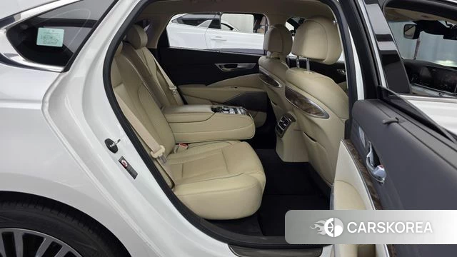 Kia More K9 2020 Белый из Кореи, фото 3