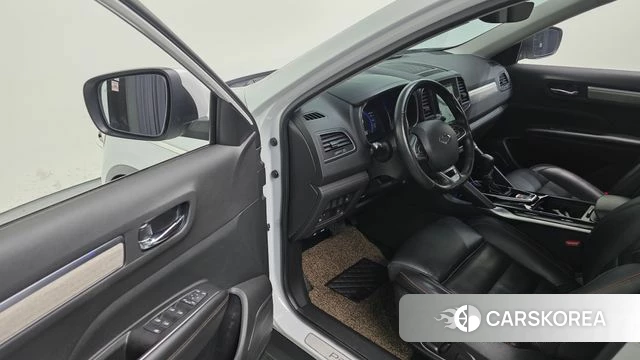Renault Korea (Samsung) The New QM6 2020 Белый из Кореи, фото 3