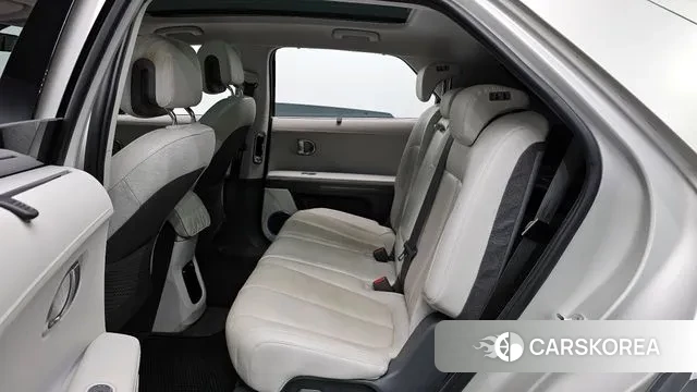 Hyundai Ionic 5 2021 Песочный из Кореи, фото 3