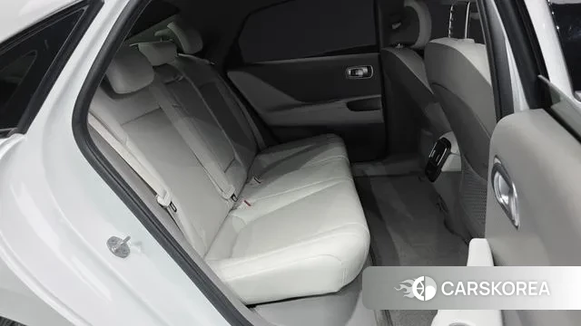 Hyundai Ionic 6 2022 Белый из Кореи, фото 3