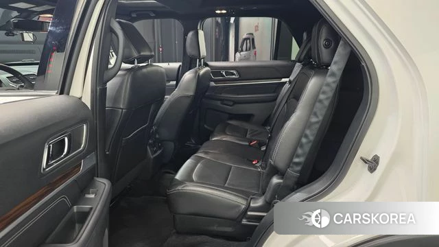 Ford Explorer 2018 Белый из Кореи, фото 3